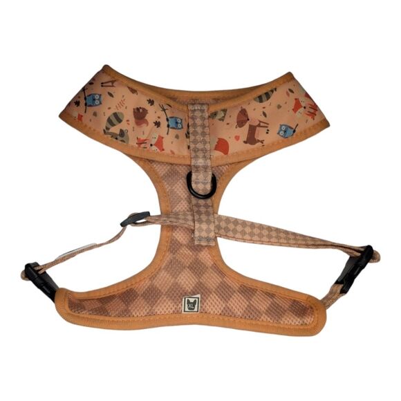 Bulltastic Fall Habitat Reversible Dog Harness, Size XL - Picture 4 of 5